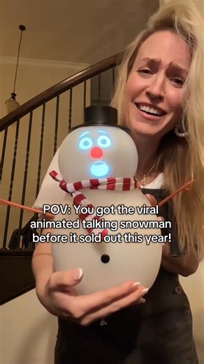 🔥 CHRISTMAS SPECIAL – FROSTBYTE MR. CHILL TALKING SNOWMAN WITH BUILT-IN PROJECTOR & SPEAKER! ⛄🎄 BRING MAGIC AND FUN TO YOUR HOLIDAY DECOR WITH THIS ANIMATED MASTERPIECE! 👉 100% PLUG-N-PLAY 👈 EASY TO SET UP AND ENJOY. ✅ TALKING & ANIMATED SNOWMAN – BLINKS AND INTERACTS FOR ENDLESS FUN! ✅ BUILT-IN PROJECTOR & SPEAKER – | Enlightenp