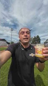 Tips for preparing energy gels or drinks with honey and maltodextrin.