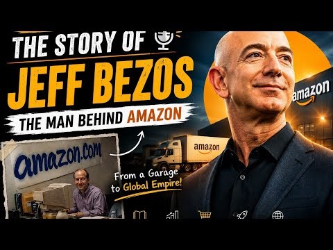 🎙️ The Story of Jeff Bezos | Learn English Through Biography
