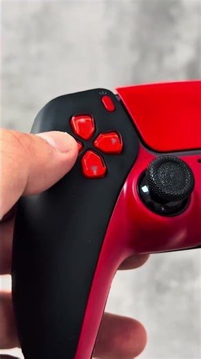 PlayStation DualSense Wireless Controller - Volcanic Red