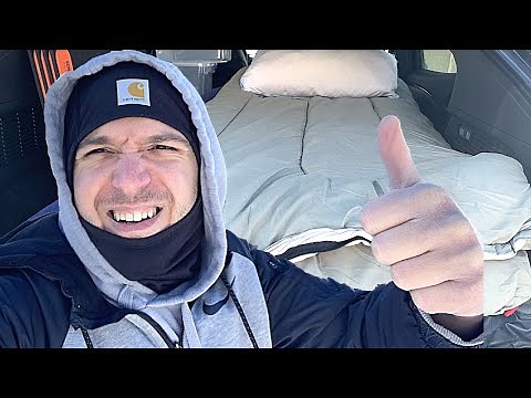 Ford Mustang Mach E Camping Setup Part 2