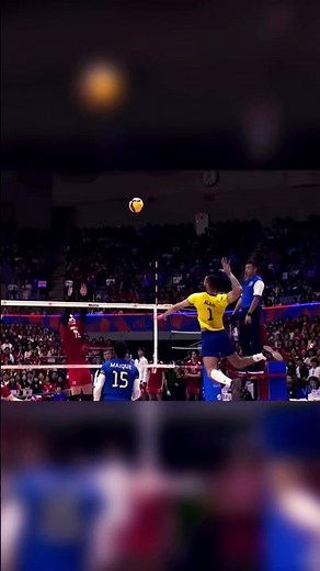 Japan vs Brazil highlights 🔥 # Brazil 🇧🇷 vs #japan 🇯🇵 #volleyball #monsterblock #monstershorts