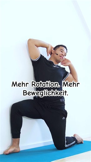 Oberkörper steif? Mach diese Rotation!