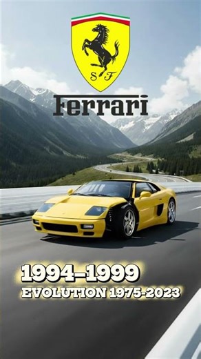 Ferrari Mid-Engine V8 (1975–2023) — 48 Years of Racing DNA Perfected