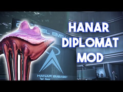 This Mod Makes the Hanar Diplomat Mission Actually Good | The Diversification Project