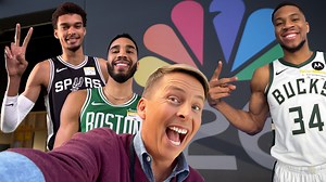 Antetokounmpo, Tatum, Wembanyama star in first promo for NBA's return to NBC (and Peacock)