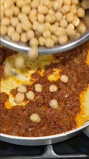 Chana Masala recipe | Chickpea Curry