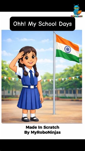 To every Indian living abroad today | A Republic Day Story Made in Scratch #shorts