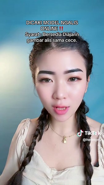 Dicari Model Sulam alis Dirumah aja, bersedia diajarin Gambar alis sama cece. Syaratnya PAP alis kamu yaa cece pilih yang paling menarik😍