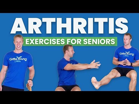 The Secret to Easing Arthritis Pain for Seniors – Try These Easy & Low Impact Exercises With Me