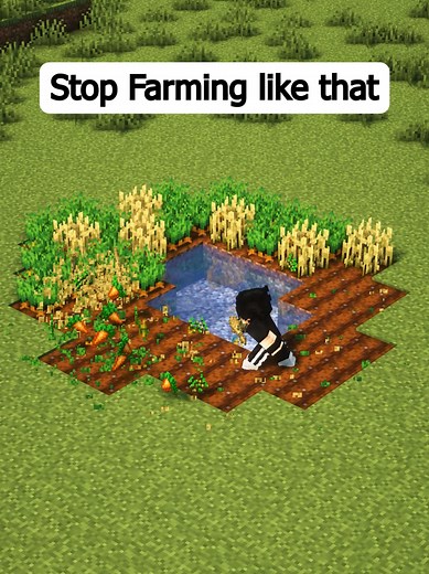 Minecraft Auto Crop Farm Tutorial