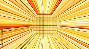 lines in a multicolor texture. Fluid with full color reflection. Background makes animation. Seamless circle. 4K