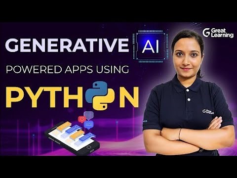 Generative AI full course (2024) | Build Generative AI apps with Python