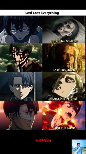 Levi Pain Never Ends 😭 #anime #animeedit #attackontitan #levi #sad