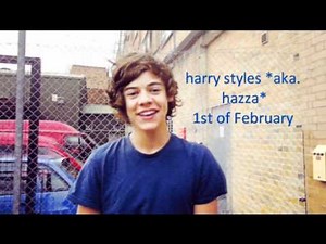 One Direction's Birthdays :D