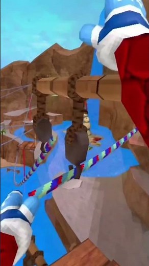 Crazy routes (in gorilla tag beach)