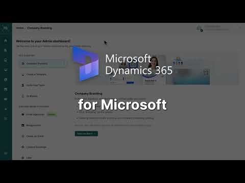 HiHello - How to Connect with Dynamics 365