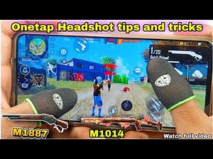 Poco x3 pro free fire gameplay test 2 finger handcam m1887 onetap headshot 120Hz display smoothaf