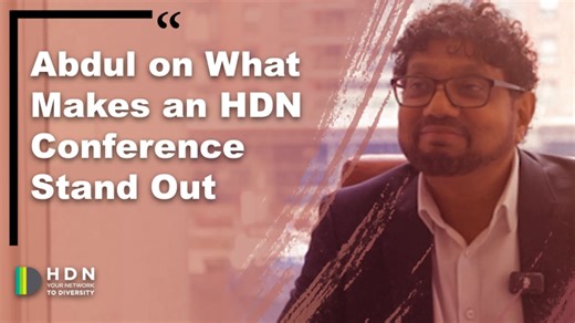 Abdul on What Makes an HDN Conference Stand Out | Housing Diversity Network