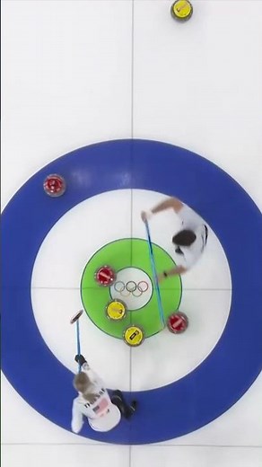 It's a CURLING CLINIC by Team USA 😤🥌