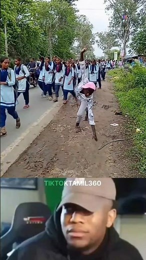 Pullingo funny dance..😅| Girls Reaction 😂🤣 ‪@tiktoktamil360‬ #shorts #tamil #comedy #dance #trending