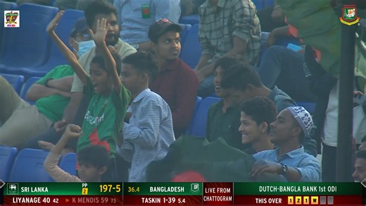 123K views · 6.4K reactions | Taskin got the important wicket of Kusal Mendis #BCB #Cricket #BANvSL #BDCricket #LiveCricket #Bangladesh #HomeSeries #odiseries #taskin | Bangladesh Cricket : The Tigers | Facebook