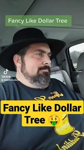 Fancy like dollar tree 💵 (Walker Hayes parody)