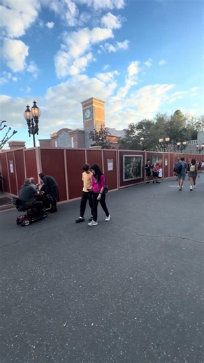 Monsters Inc. Land Construction EXPANDS Into Grand Avenue 👀