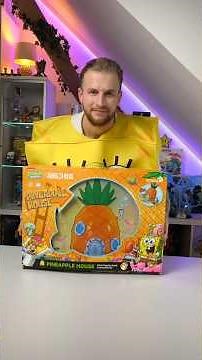 Let's build "AREA-X- SpongeBobTSquarePants Pineapple House | Set AB0032" with me🧽🍍#spongebob #lego