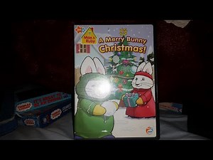Opening to Max & Ruby: A Merry Bunny Christmas! 2007 DVD