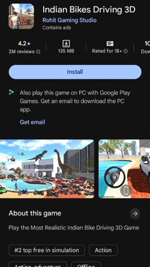 Best offline games like gta v