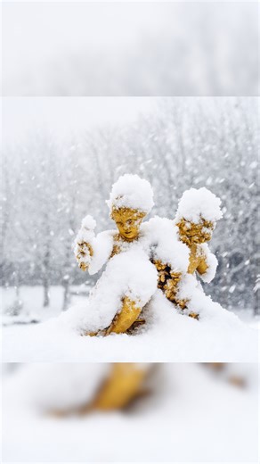 🇫🇷 🎉 Bonne année à tous ! 🌍 🎉 Happy new year to all! 📷 EPV / Thomas Garnier | Château de Versailles