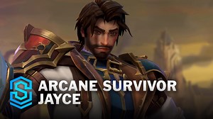 Arcane Survivor Jayce coming to Wild Rift 23rd Nov! | Skinspotlights