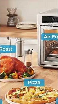 Air Fryer Toaster Oven Combo Review — Faster Cooking & Less Oil (Real Test + Tips)