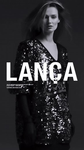 FW 23 Campaign #LANCAPERFUME photographed in New York City at Go Studios – February 2023