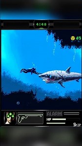 Into the Jaws 🦈 | Splinter Cell : Double Agent #javagame #mobilegame #pixelgames #retrogames