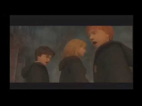 Harry Potter and the Prisoner of Azkaban Title Screen - Intro (GCN)