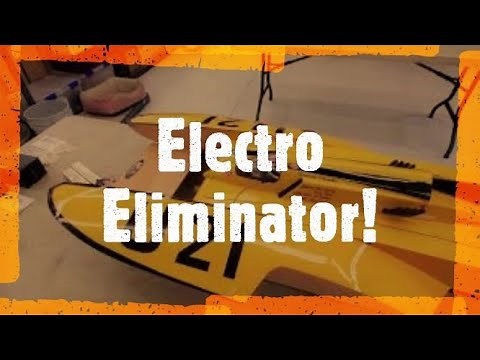 RC Nitro to Electric Conversion Part 1 -- You Can Do It!