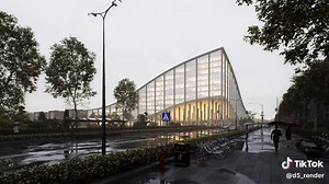 Architectural animation made with D5 Render 🎨Workflow: #rhino3d #d5render #3dartists #3danimation #3drendering #d5 #3dvisualisation #visualization #fyp #design #animation #architecture #trending