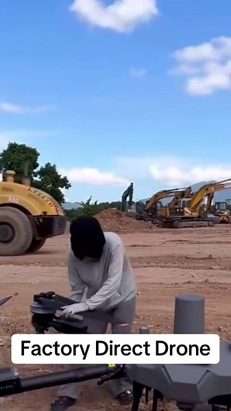 Our industrial lifting drone makes cement transport faster and safer. Strong payload capacity • Stable flight • Custom options available.#uav #drone #transport #delivery #agriculture