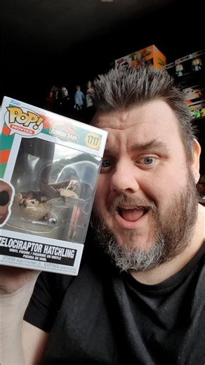Funko POP! Movies 1717: Jurassic Park Velociraptor Hatchling Unboxing