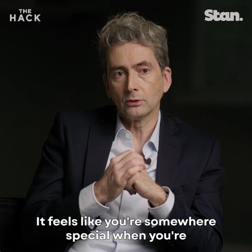 "To get a script with his name on it is immediately enticing." David Tennant, Toby Jones and Robert Carlyle take us behind the scenes of the Stan Original Series The Hack, premiering Sept 24, only on Stan. #TheHack #StanOriginals | Stan.