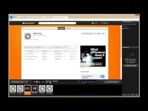 [TUTO FLV] Grooveshark écouter de la musique gratuitement