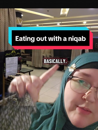Dining Options for Niqabi Ladies in Peace