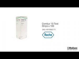 Combur 10 Test Strips x 100 4510062171