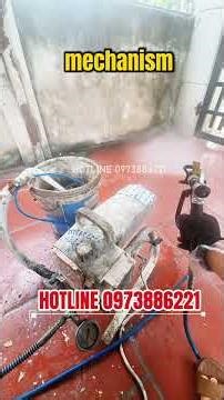 Successful Water Test After Paint Sprayer Maintenance 🛠️