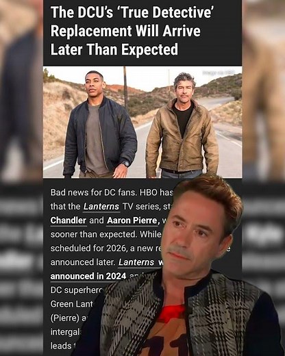 Green Lantern Series Arriving Later Than Expected