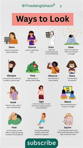 13 Smart Ways to Say “Look” in English