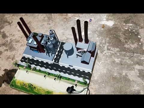 How to Make Water Pollution Working Model | Water Pollution Science Project for School