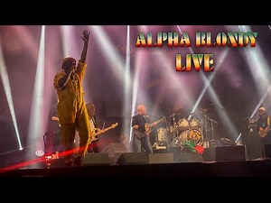 Alpha Blondy & The Solar System Full Concert Live Show @ Reggae Geel Festival Belgium 2025